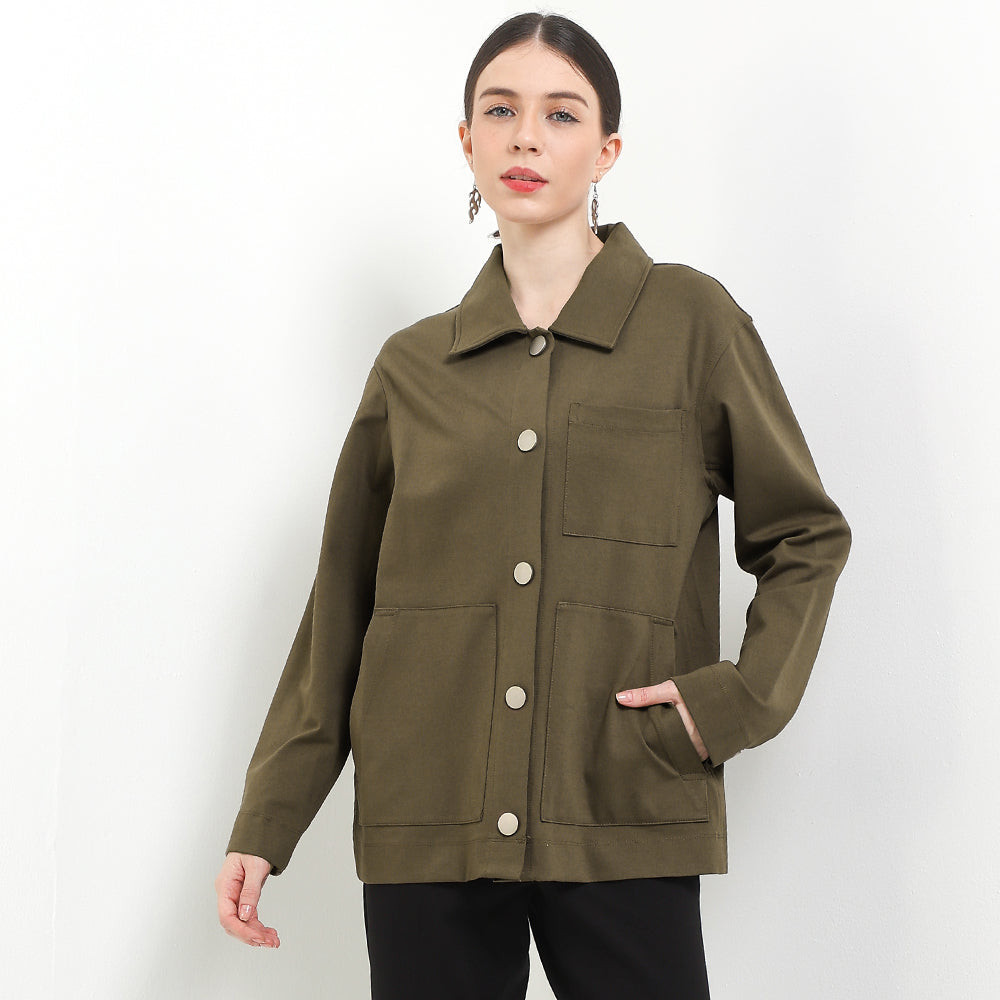 Cardinal Jaket Wanita D0019J03H