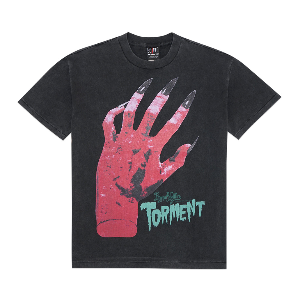 Saint Michael Devil Hand T-Shirt