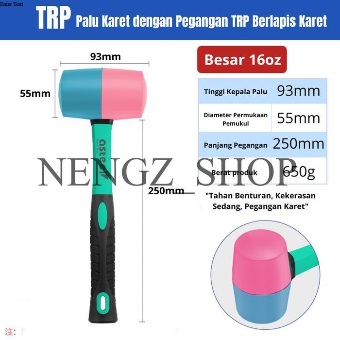 PROMO MURAH PALU KARET KERAMIK - PALU KARET PASANG KERAMIK -PALU KARET - UKURAN BESAR