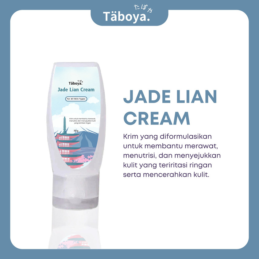 Promo 11.11 Sale Taboya Jade Lian Cream - White sakura