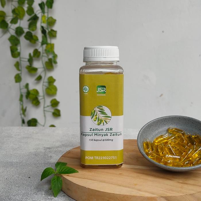 [SIMARI] Minyak Zaitun JSR 150 Kapsul (Olive Oil) Zaitun dr Zaidul Akbar