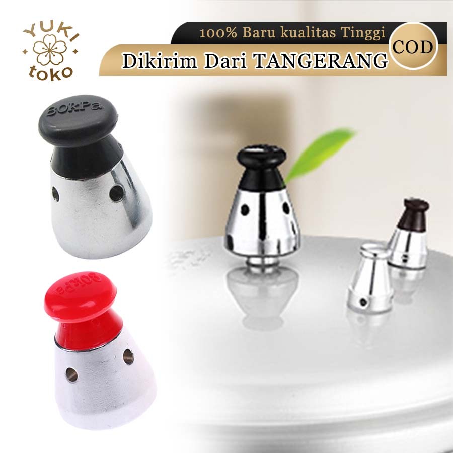 Pressure Cooker Safety Valve Relief Valve Valve Panci Presto Aksesoris Pressure Cooker Untuk Peralat