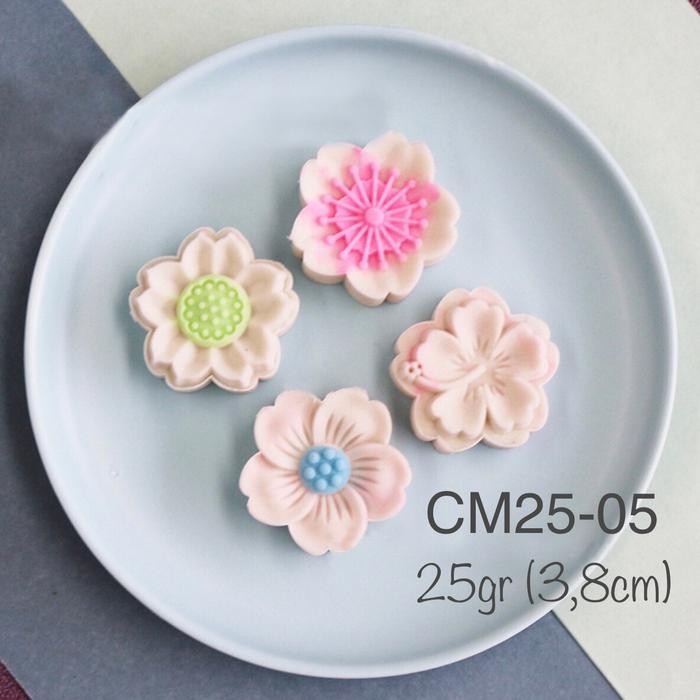 Cetakan Nastar, mooncake, CM2505 mochi, snowskin, wagashi, kue ku