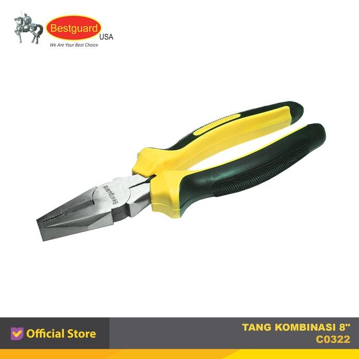 [ OLVERA  ]  TANG KOMBINASI 8" BESTGUARD