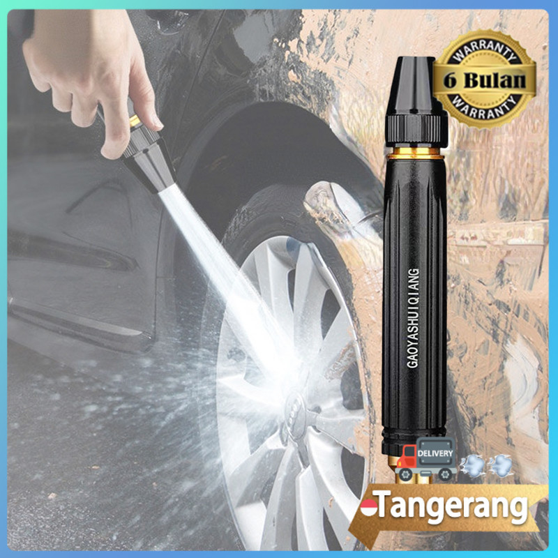 Semprotan Air Kuningan Hose / Nozzle Jet Water Steam / Alat Semprot Nozzle Air / Selang Kuningan Spr