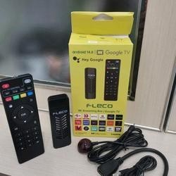 BEST SELLER NEWW FLECO Android TV Stick / Android TV Box Fleco Android 14.0 Google TV 8K Ultra-HD