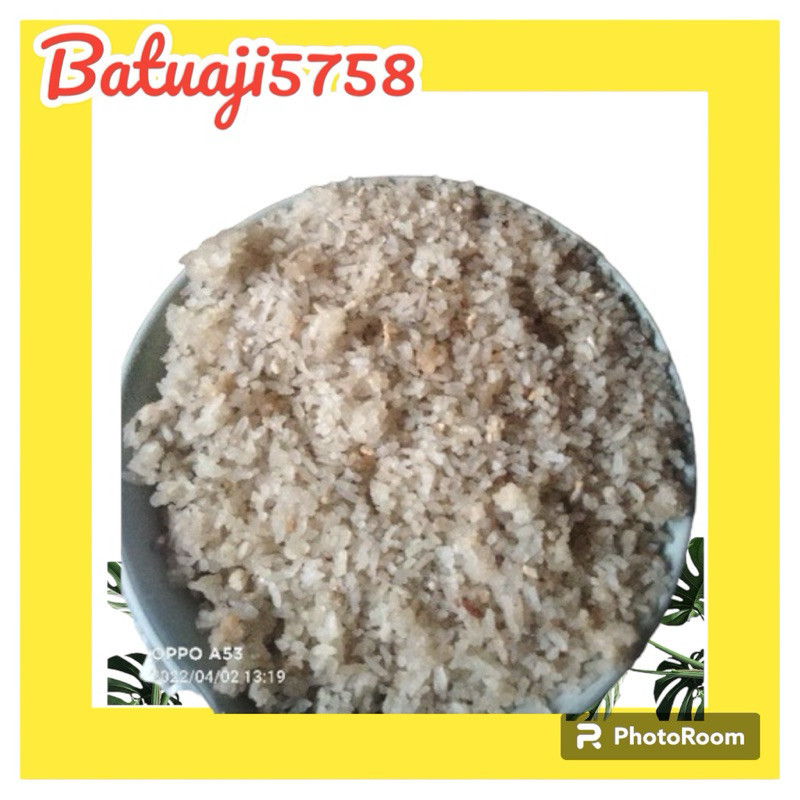 Karak / Nasi Aking / Nasi kering Pakan Ternak 1Kg