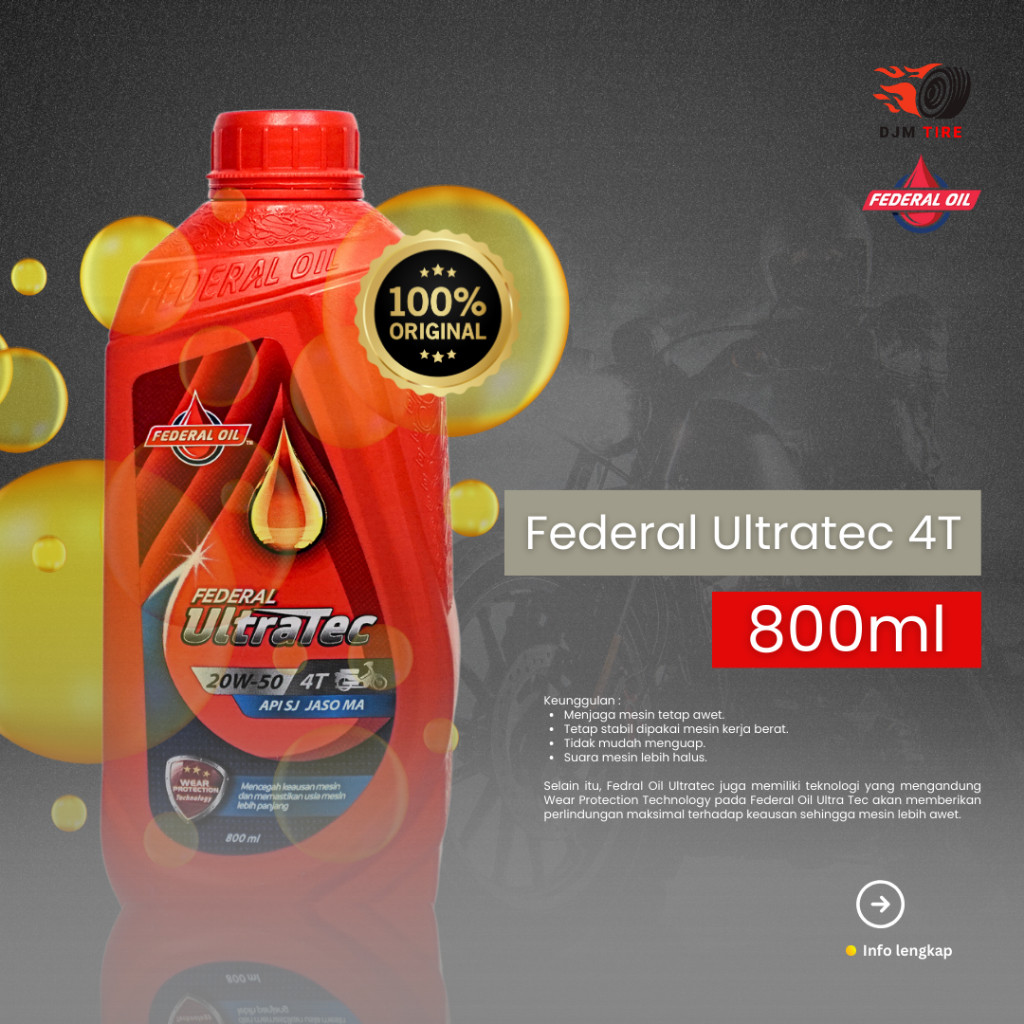 FEDERAL ULTRATEC 0.8ML FEDERAL OIL