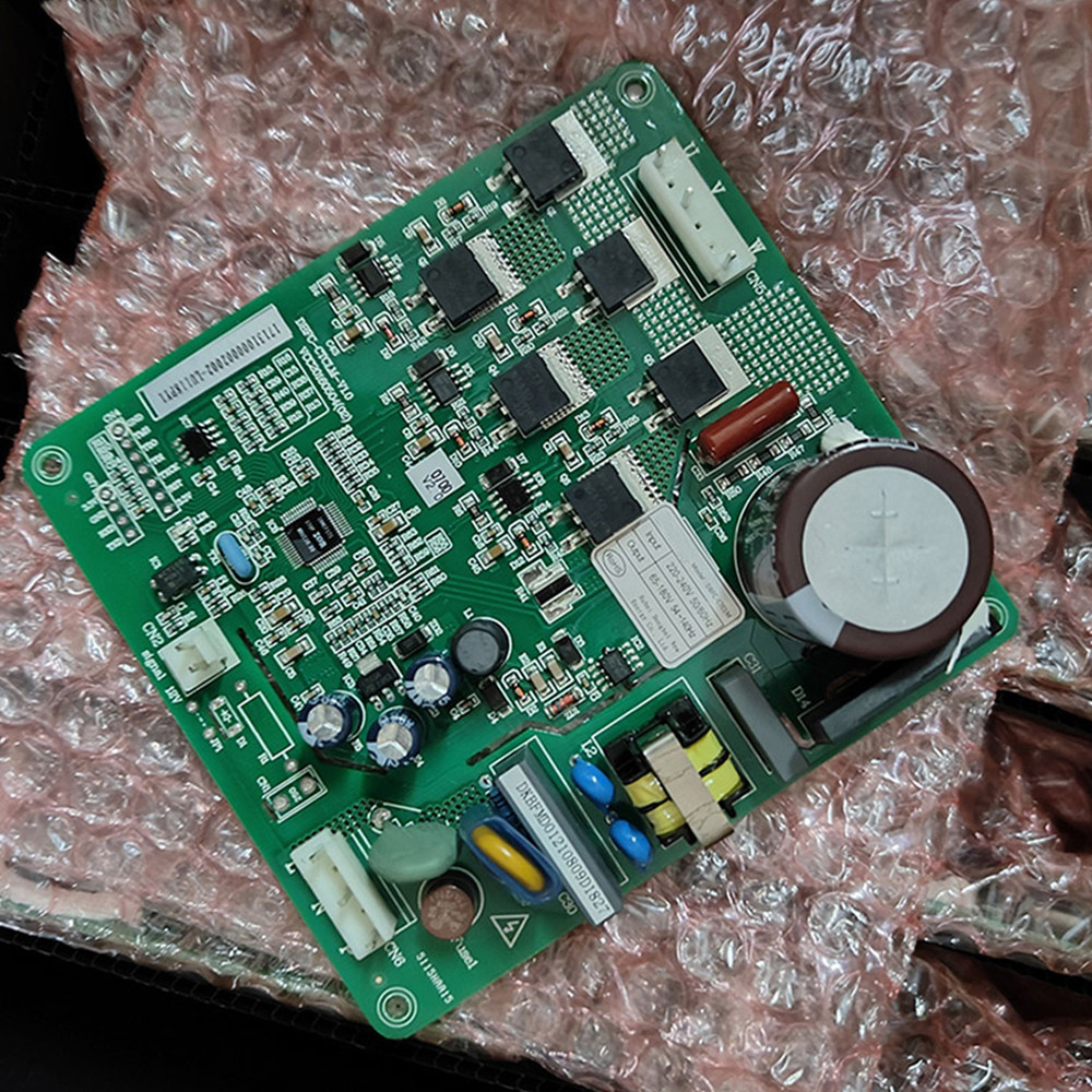 For Midea Refrigerator Computer Board DBFC-CTCLM LU118PY1 17131000002002 Inverter Computer Board Ref