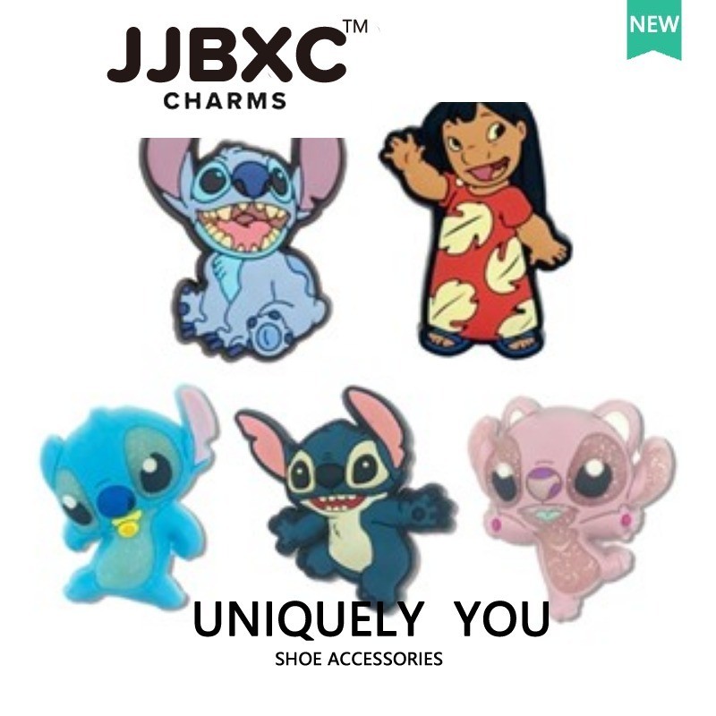 JJBCX Cross Charms Decorative Buckle - Cute Snoopy Series for Shoes