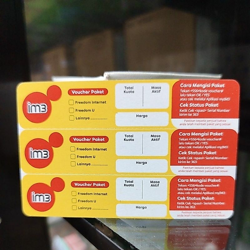 VOUCHER ZERO INDOSAT/IM3
