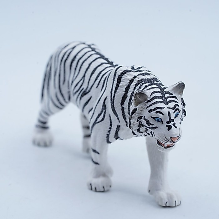Promo KORI Siberia Tiger White Tiger Harimau Putih Panthera Tigris Macan Putih Benggala Mainan