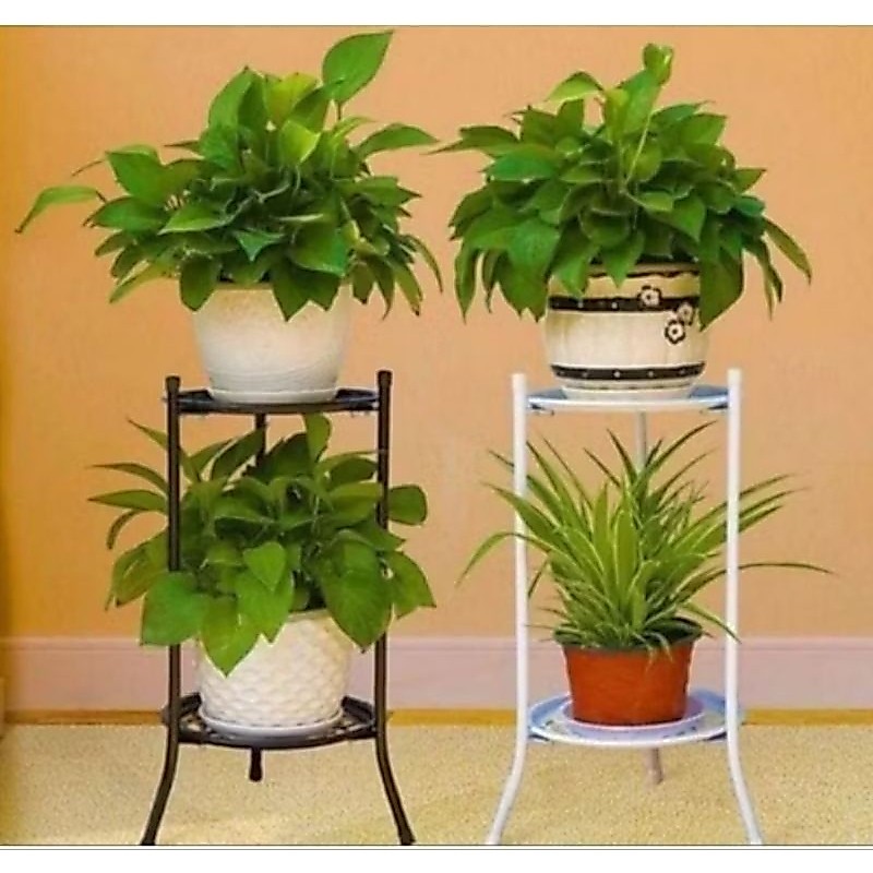 Rak Bunga Besar/Wadah Rak Pot Bunga Besar/Standing Pot Bunga Besar
