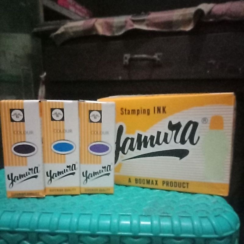 Tinta Stempel manual | Tinta Stempel Kayu | Tinta Stempel Yamura | Tinta Stempel Murah