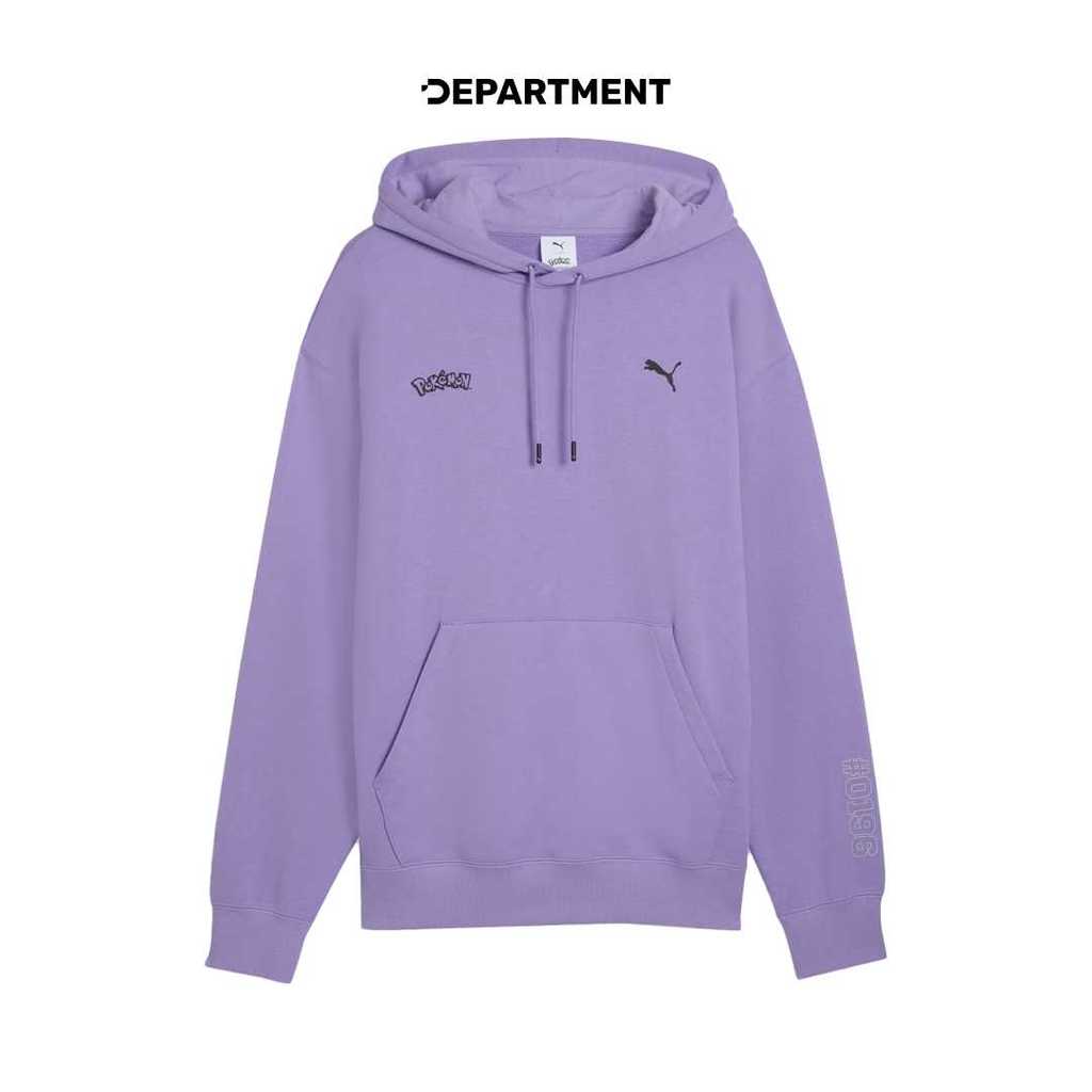 PUMA Hoodie Pria X POKEMON RELAXED GRAPHIC 63491529 ORIGINAL