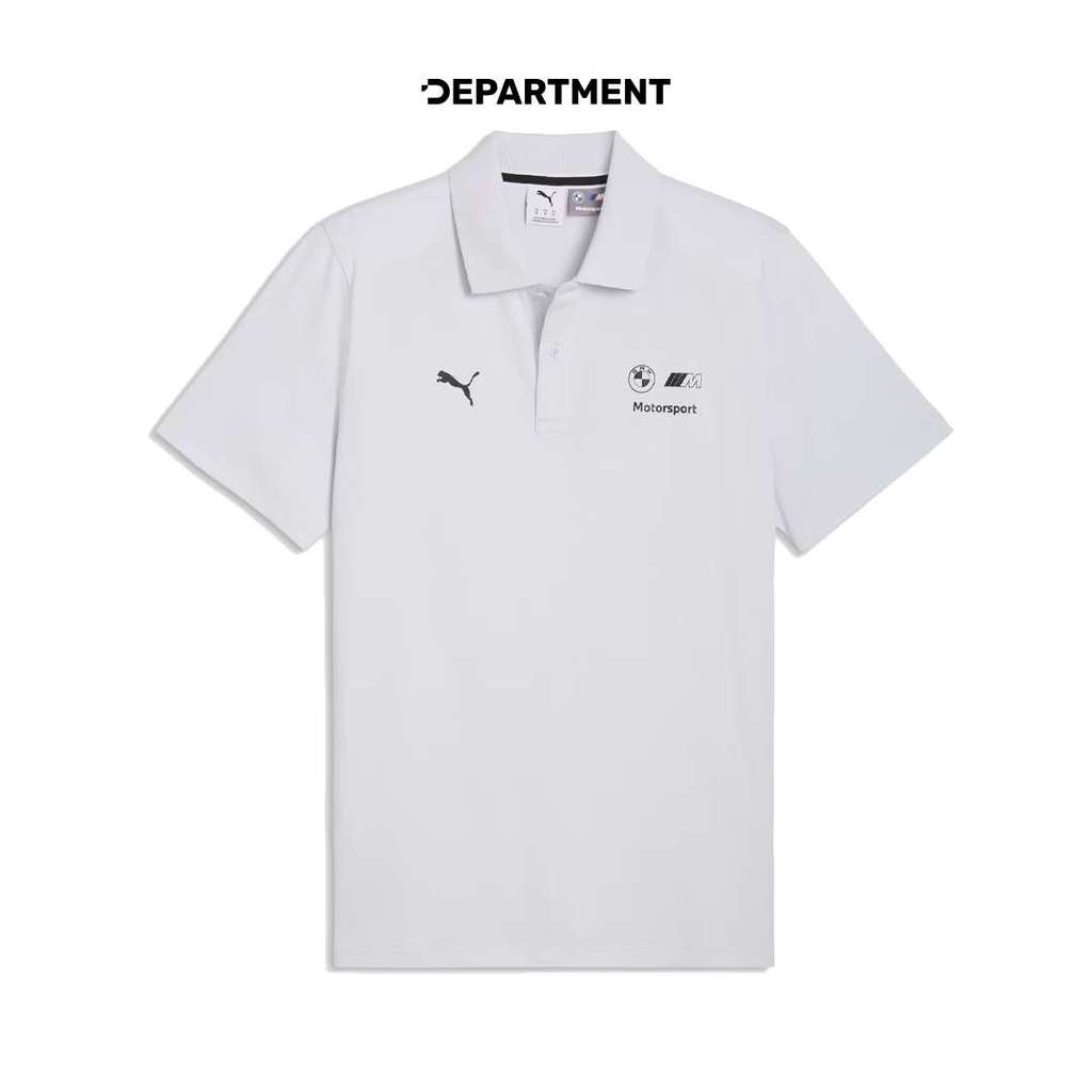 PUMA Kaos Polo Pria BMW MMS ESSENTIALS 63490007 ORIGINAL