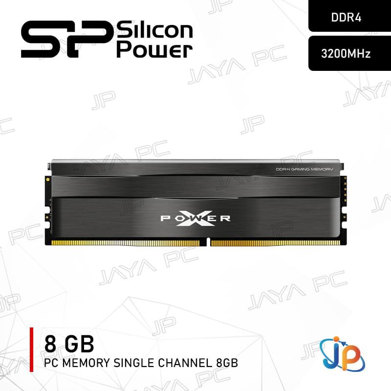Memory Silicon Power XPOWER Zenith PC25600 3200Mhz DDR4 8GB Ram