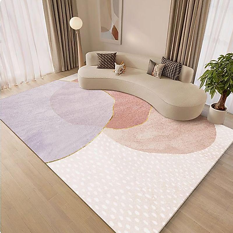 HARGA DISKON Karpet Lantai Ruang Tamu Karpet Busa Arizona Motif Minimalis Anti Slip Ruang Tamu