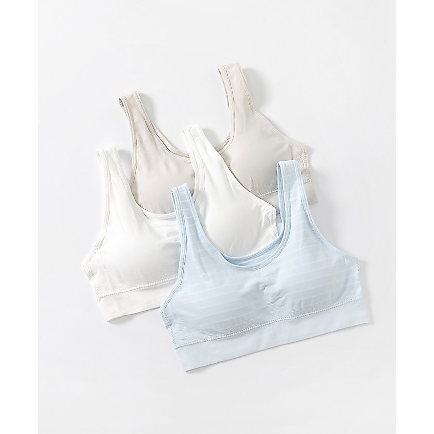 Sorella x Lil' Hearts Training Bra Shining Hearts U Back Y01-011806