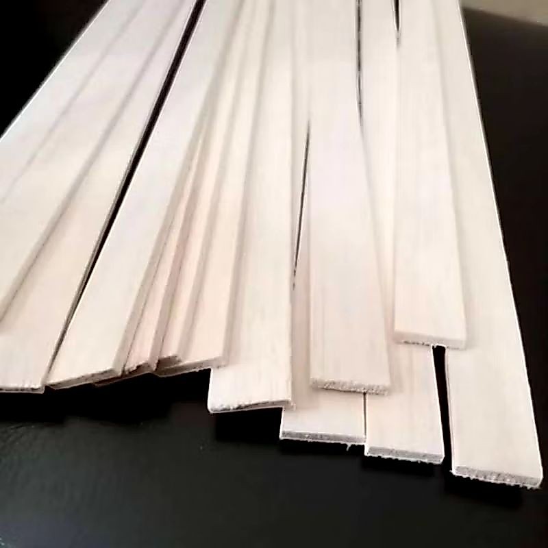 10 batang List Reng kayu Tipis Jati Belanda UK. 1cm x 3 Cm x 1 Meter Sudah Di Serut Halus