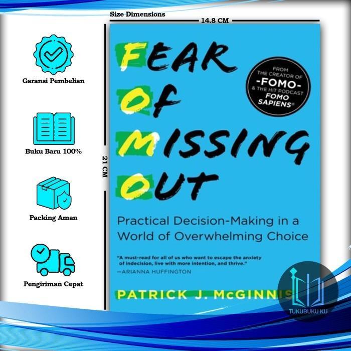 Fear of Missing Out - Patrick J. McGinnis (English)