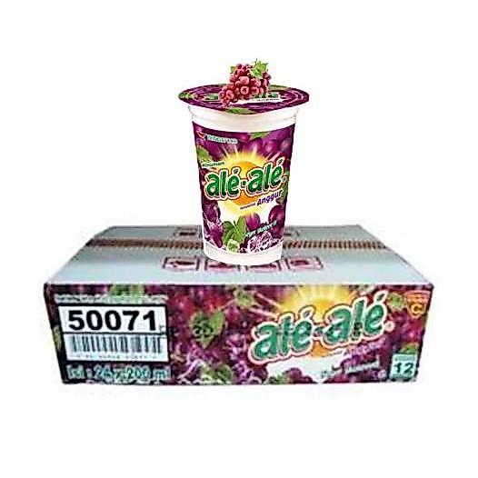 HANYA INSTANT MUDAH PECAH Ale Ale Gelas DUS rasa Coco Pandan, Jeruk, Mangga, Anggur dan Jambu tersed