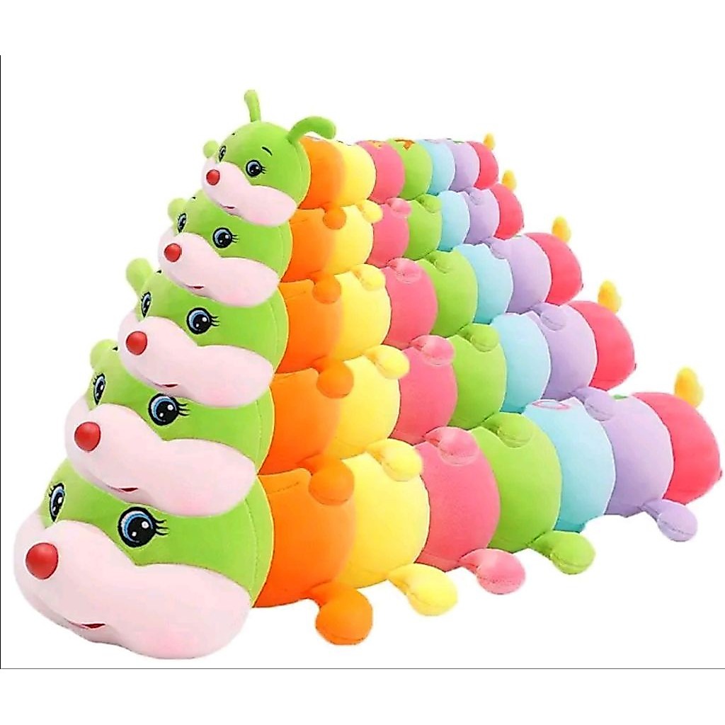cm/80cm/50cm"/boneka ulat/boneka caterpillar/Animal Boneka