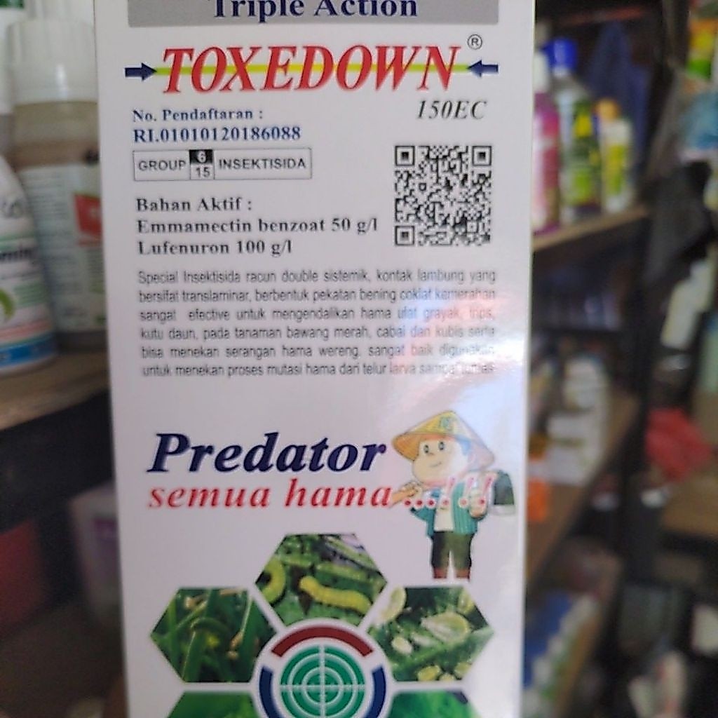 Toxedown 150ec Triple Action 500ml