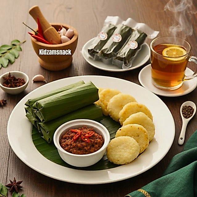 ULI KETAN BANDUNG LEGIT + SAMBAL ONCOM / ULEN JADAH 250gr KEMASAN VACUM HOMADE 250gram