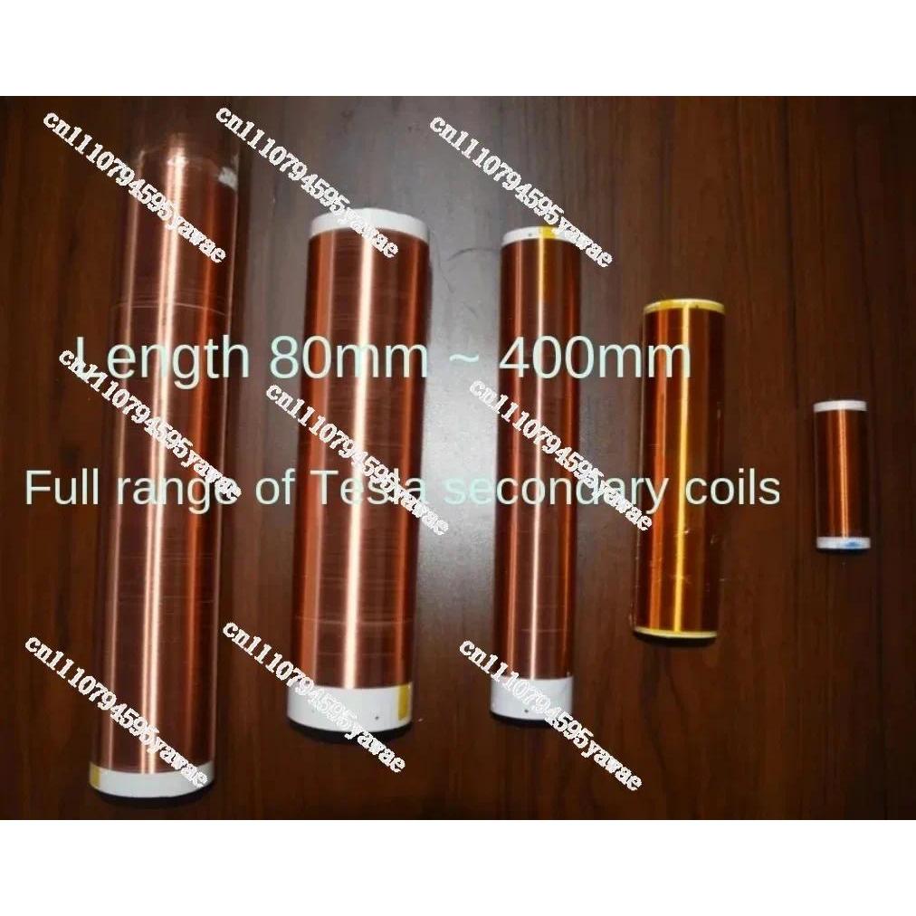 400mm 300mm 200mm 150mm Full Series Secondary High Voltage Coil Large Size Boost Coil