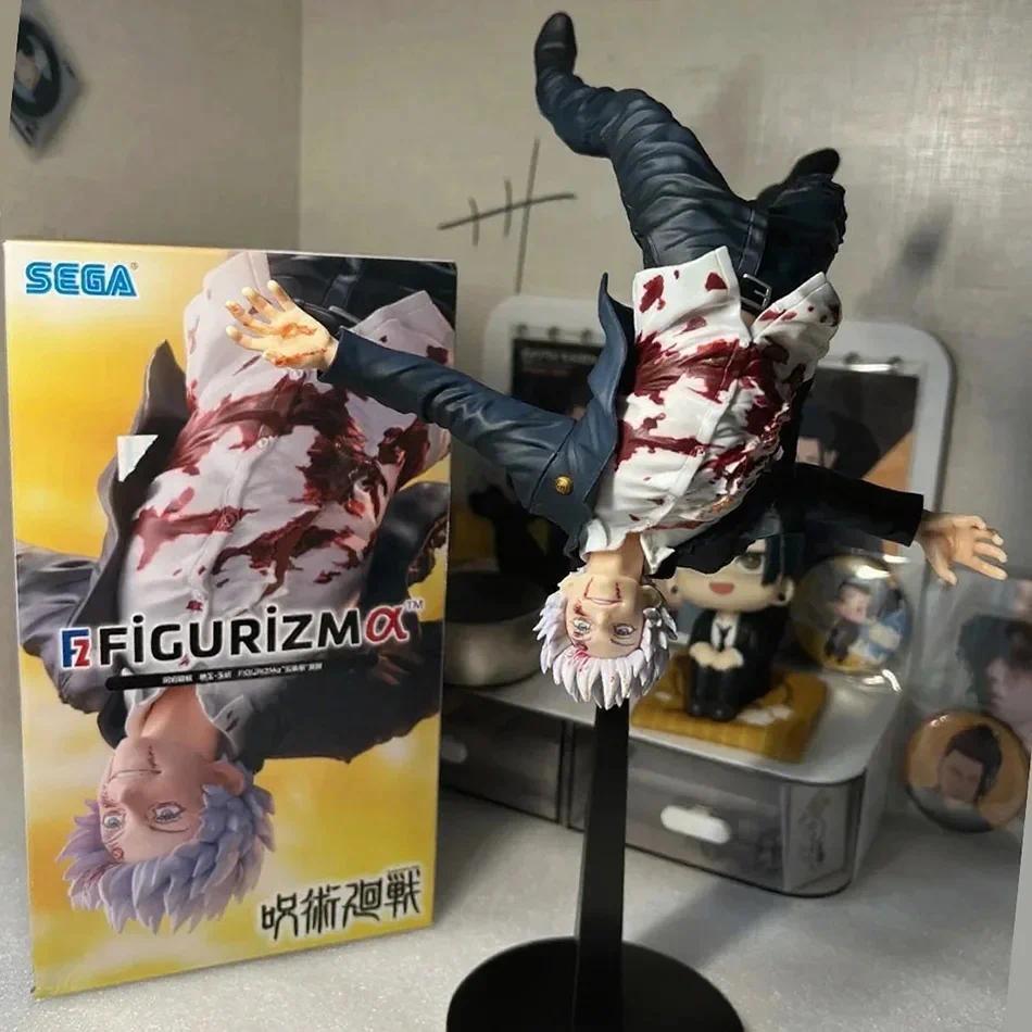 Satoru Gojo Geto Suguru Itadori Yuji Action Figures - Noodle Stopper Car Ornaments PVC Collectible M