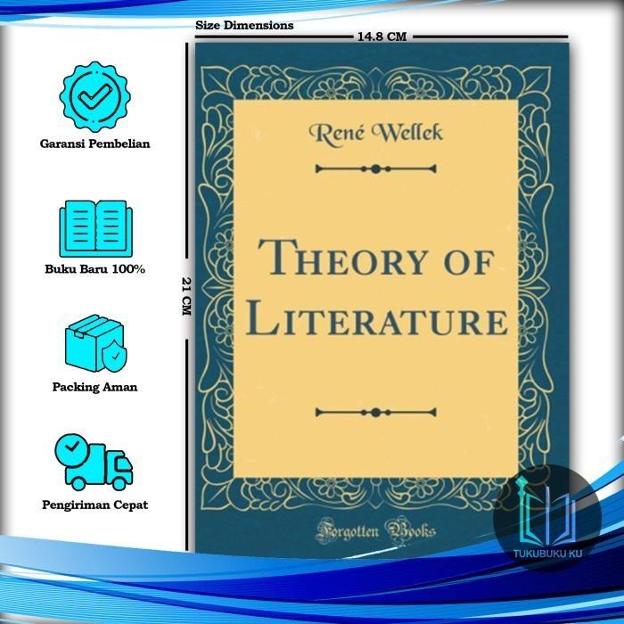 Theory of Literature - Rene Wellek (English)
