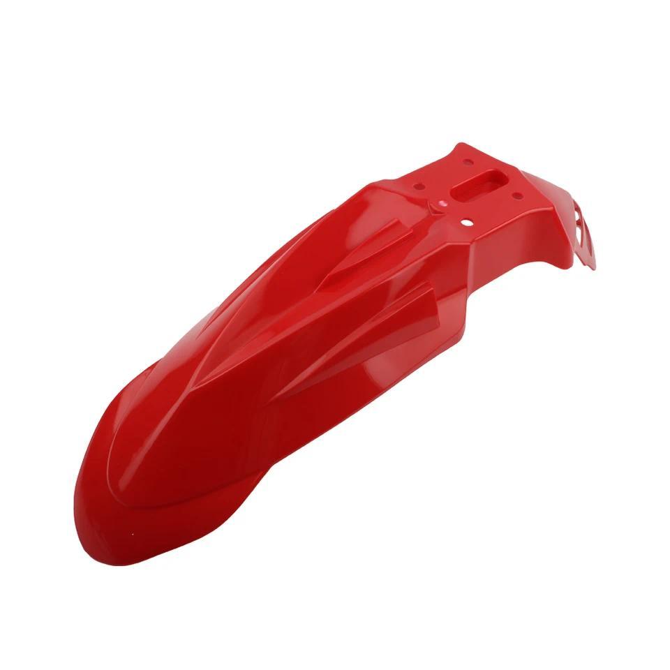 Motorcycle Front Fender Plastic Accessories For CRF150/230F xr125 KLX125 KLX250 SX EXC XCF SXF SMR r