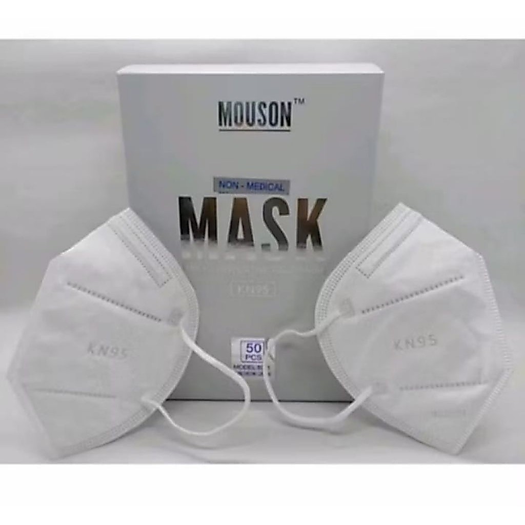 Masker KN95 MOUSON BOX Isi 50 KN 95 Premium 5ply