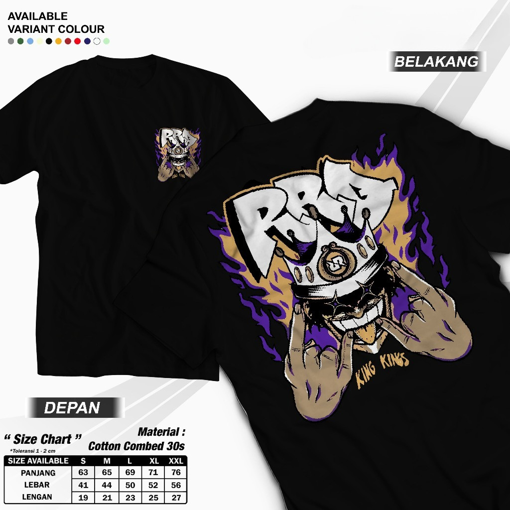RRQ WINNER Kaos Tshirt RRQ Terbaru