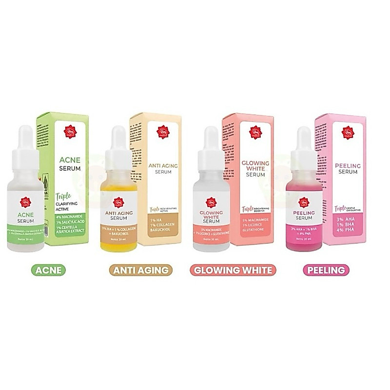 Viva Glowing Whitening Serum || Viva Anti Aging Serum || Viva Peeling Serum || Viva Acne Serum viva 