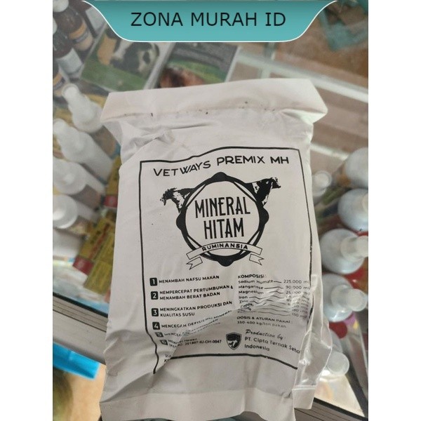 ZM Mineral Hitam Mengobati Kelumpuhan Kambing Domba Sapi Kerbau