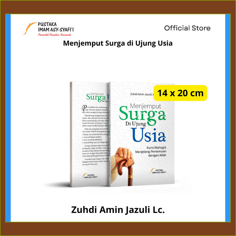 NEW Menjemput Surga di Ujung Usia Pustaka Imam Syafii