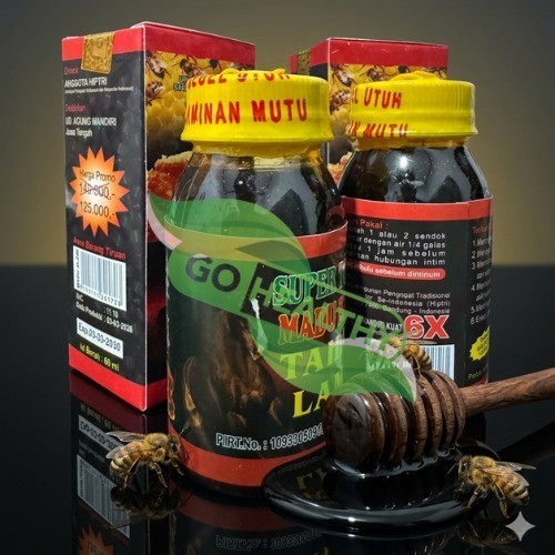 Madu super tonic tjap, 60ml (58)
