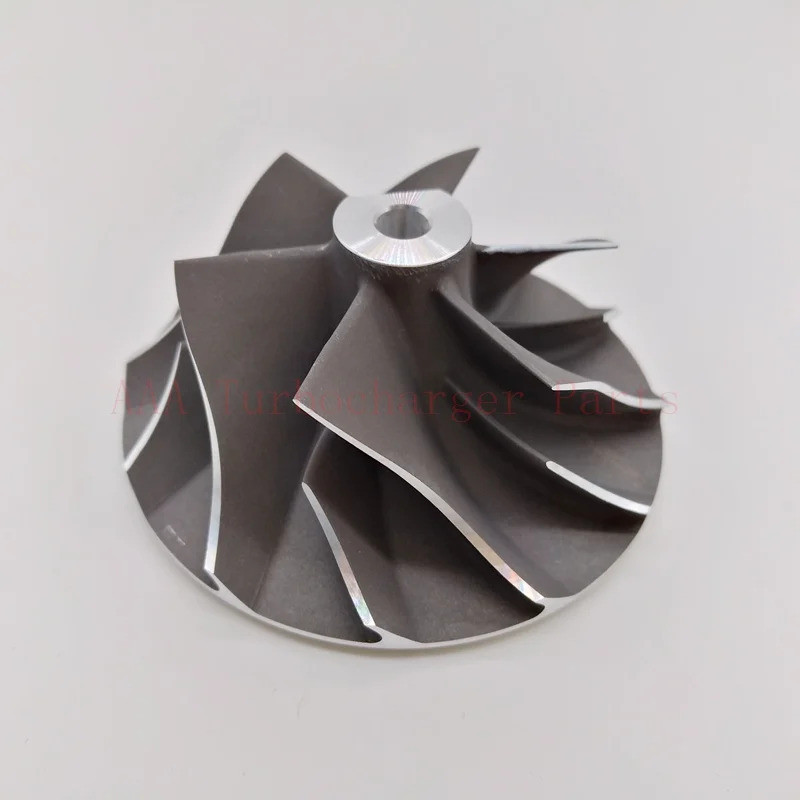 HE221 HE221W 43.4x61mm Pemasok Roda Kompresor Turbo  Suku Cadang Turbocharger AAA