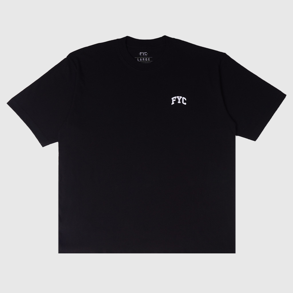 FYC TSHIRT COLLAGE BLACK