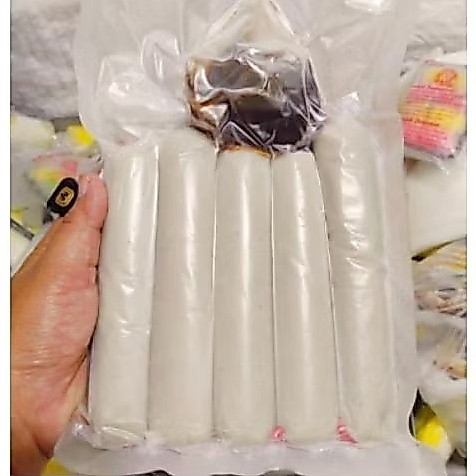 Pempek Sutra Lenjer isi 5 free cuko