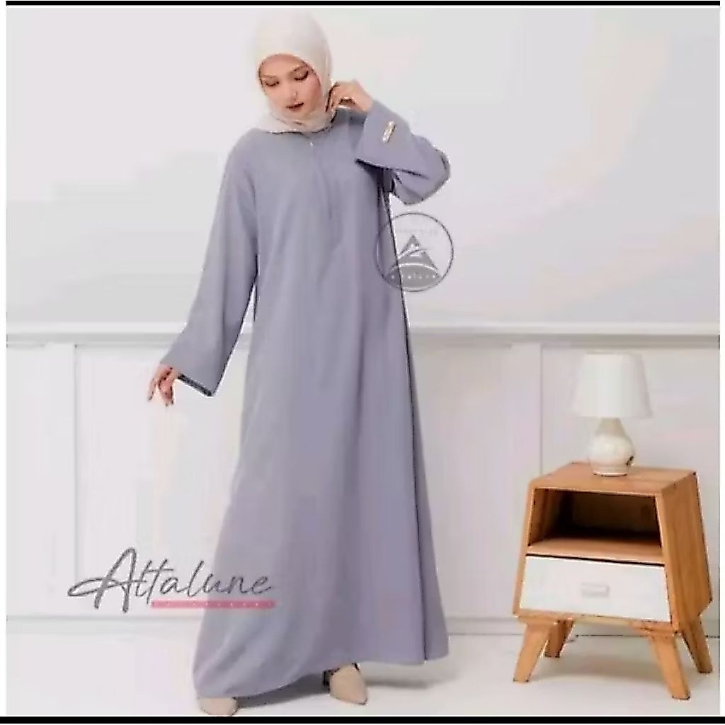 Gamis Abaya Turkey Polos Wanita Muslim Masakini Termurah//Gamis Abaya