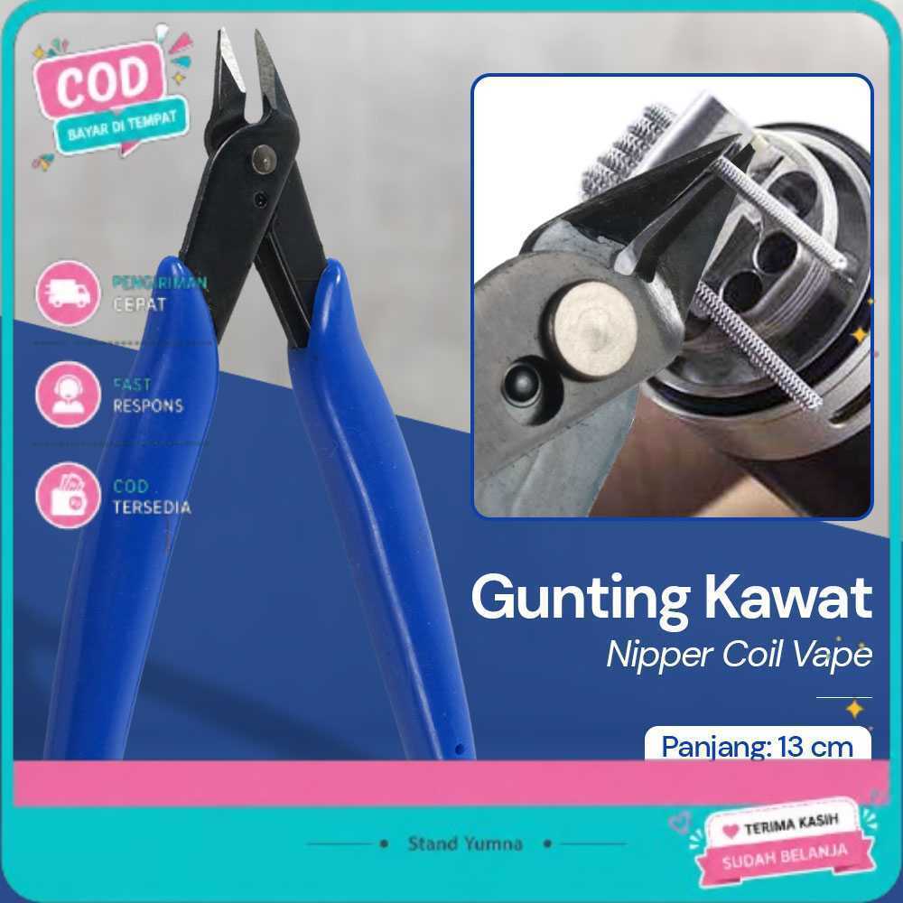 Gunting Kawat Vape - Tang Potong Mini Nipper Coil Wire Cutter Presisi