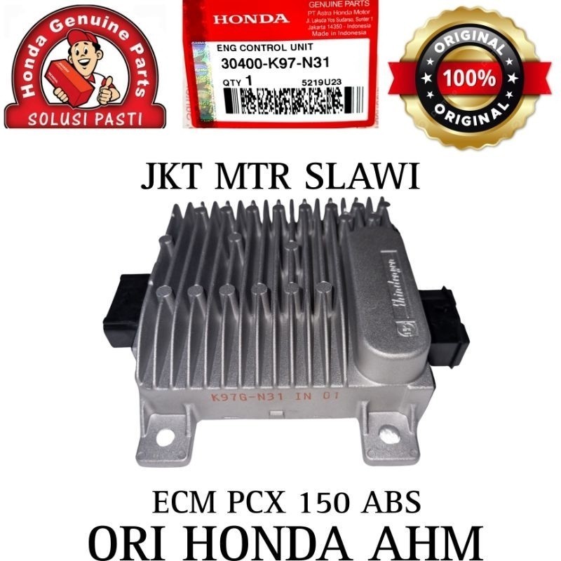 30400 K97 N31 engine control unit PCX 150 ABS ecu pcx 150 ABS ecm ecu pcx 150 abs asli honda ori hon