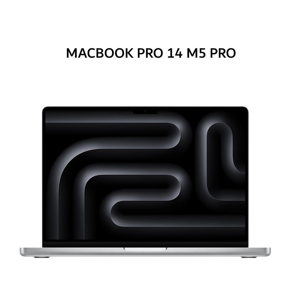 APPLE MACBOOK PRO 14 M5 PRO 16C GPU 24GB 1TB 15C CPU 14.0 SILVER -MGDN4ID