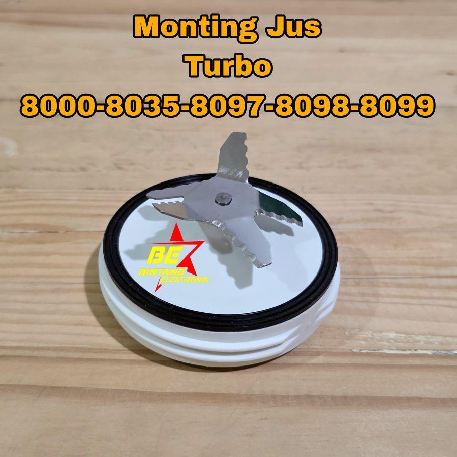 Mangkok Pisau Jus Blender Turbo EHM 8000 8035 8097 8098 8099 EHM8000 EHM8035 EHM 8097 Monting Jus EH
