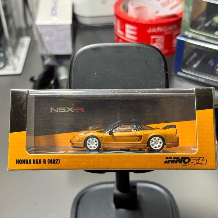 Inno64 Honda NSX NA2 Orange Oren New Segel VVHTF