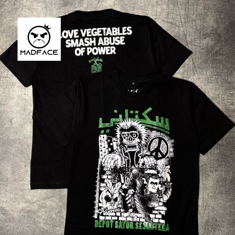 COD KAOS Tshirt SUKATANI x DEPOT SAYUR SEJAHTERA Official Merchandise