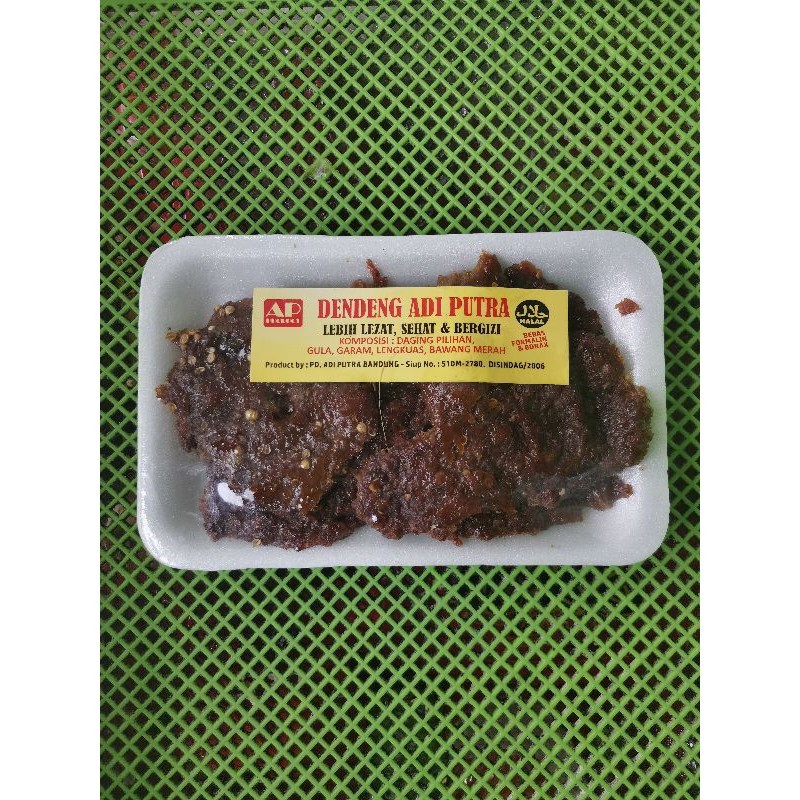 Dendeng Ayam Kere Adi Putera - Omod Sayur Bandung